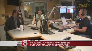 Radio station raising money for governor&rsquo;s resignation