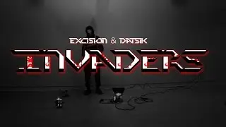 $LAWXUS | INVADERS (I swear this looks like something on DBZ)