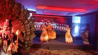 Kerala traditional dance and art performance in jaipur