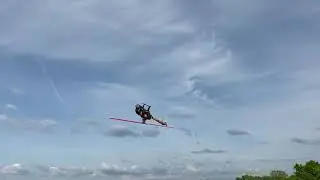 Oxy 3 flight with uSpirit FBL, flying awesome with micro FBL