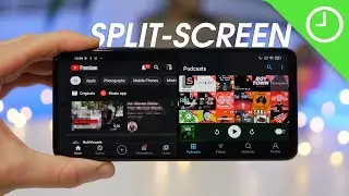 How to enable split-screen multitasking in Android 11!