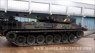 Bergpanzer pushing an another Bergpanzer on FAUN tank transporter