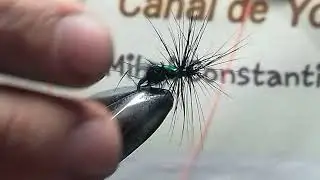 Musca artificiala pentru clean si biban