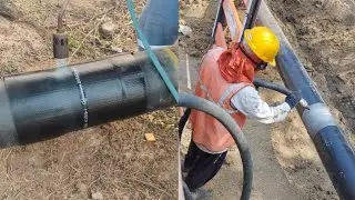 Gas Pipeline Coating Full Process | Field Joint Coating Step by Step | Inspection Engineer Guide