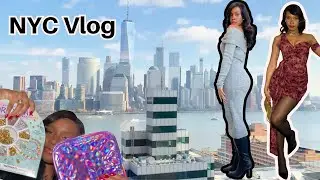 Navigating Holiday Chaos: Party Prep, Gift Shopping & NYC Adventures