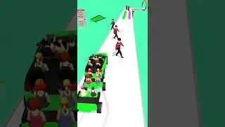car assembly run 3d game play #video #trending #short