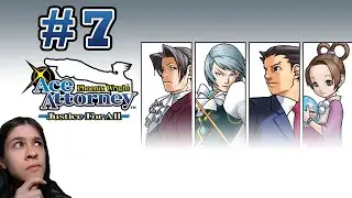 Une histoire de silhouette | PHOENIX WRIGHT : ACE ATTORNEY - JUSTICE FOR ALL #7