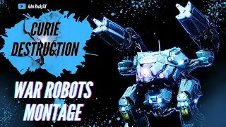 War Robots Curie Gameplay #warrobots