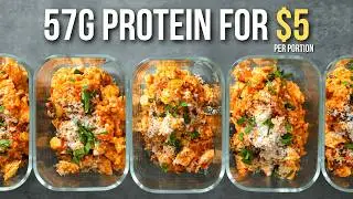 High Protein Meal Prep Cheaper Than Fast Food