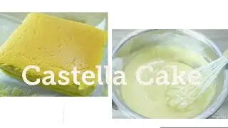Castella Cake ep 1