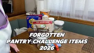 ЗАБЫТЫЕ ПРЕДМЕТЫ ИЗ КЛАДОВОЙ
