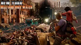 World War Z: Aftermath | New York - Hell and High Water | 4K Campaign Playthrough Gameplay (PS5)
