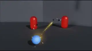 Kinetic FX Core Vol. 1 Asset Showcase || Stylized Projectile FX for Unity