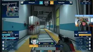 Gaules narrando o Coldzera The Legends !! Glock hist&oacute;rica no 1x3 !!