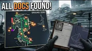 Ground Zero! All Battlepass Documents Location! Complete- VERIFIED and UPDATED! All known spawn!#eft