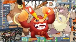 KANGASKHAN and DARMANITAN cause a WILD RAMPAGE in Pokemon Auto Chess !!