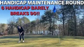 All 18 Holes - Gauntlet Golf Club (Fredericksburg, VA)