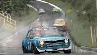 Assetto Corsa - My little Escort service (at the Bremgarten)