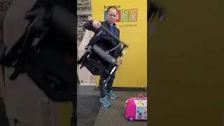 This travel stroller is small. It's about the same size a trunki carry-on. Cybex Libelle