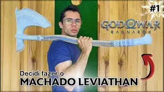 MACHADO LEVIATHAN COSPLAY (GOD OF WAR ) DIY.