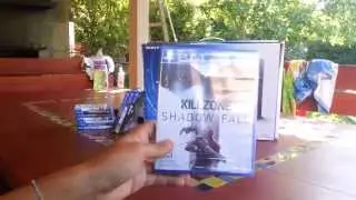 Unboxing Killzone Shadow Fall PS4