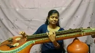Neera bittu nelada mele #veenacover #hombisilu #instrumental 
