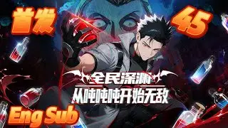 🔥【首发上线】【Eng Sub】《全民深渊：从吨吨吨开始无敌 》EP45 |深入敌营迷倒鹰军指挥官! #玄幻 #anime