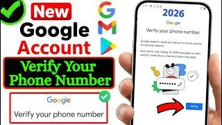 Google Can't Verify Your Phone Number? Fix Google Account Verification Error (2026)