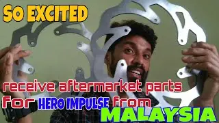 AFTERMARKET PARTS FOR HERO IMPULSE