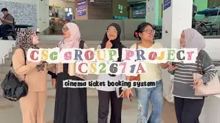 CSC415 group project-cinema ticket booking system- CS2671A