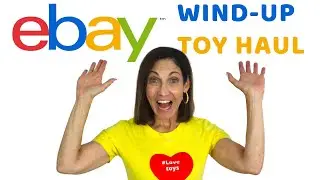 Ebay Toy Haul | Z Windups | Mahjong Tiles | Vintage Dairy Queen Toy