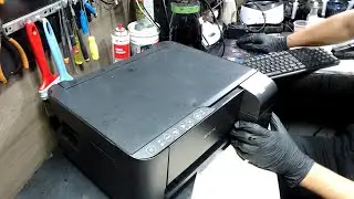 Limpeza geral Epson L3150 (Desmontagem)