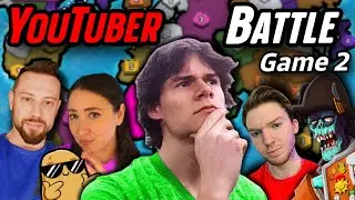 Game 2: The Ultimate RISK YouTuber Battle