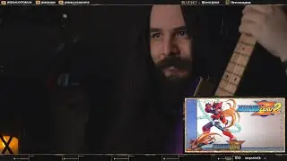 Mega Man Zero 2 - Gravity / Ice Brain | Reacting To Video Game Music!
