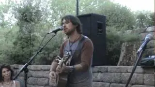 Chad Wilson from John Brown Plays an Accoustic Song at Sloppy Joes