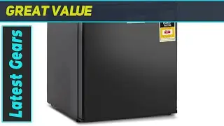 Devanti 48L Portable Mini Bar Fridge - Black | Compact Cooling Solution