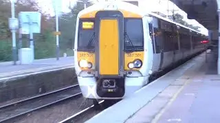 Trains at Southend Central, 28/10/2020 (1080p HD)