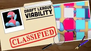 HOW TO USE PORYGON2 IN DRAFT LEAGUE [Draft League Viability]
