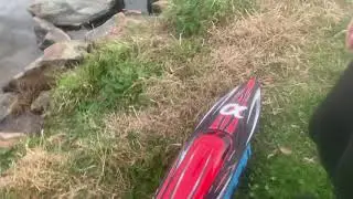 Joysway alpha 8901 1000mm speed run (142kph= 88mph)