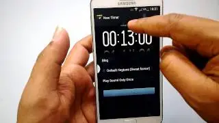 Timer+ Countdown Timer for Android- Review