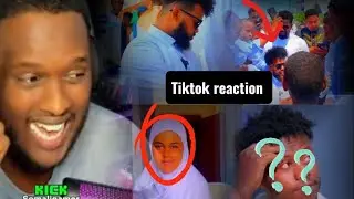 SOMALI GAMER TIKTOK REACTION |QOSOLKII ADUUNKA 😁😁😁