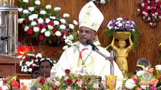 Tamil Sermon by Bishop Peter Abir Antonisamy Diocese of Sultanpet