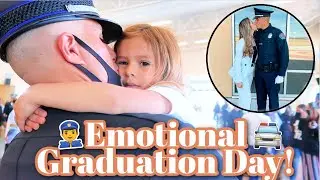 LUIS GRADUATES FROM THE POLICE ACADEMY + HOME UPDATES!