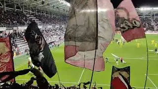 Rapid - Unirea Slobozia 4-1. Imnul Rapidului. 27 octombrie 2025