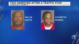 Man and woman charged with trafficking cocaine and opium in Currituck County