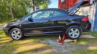 Using repair paste for exhaust/ anv&auml;nder lagningspasta till avgassystem 