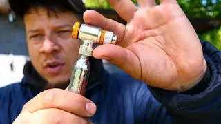 Miniaturowa pompka na CO2