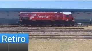 ESTACION Retiro | l&iacute;nea belgrano norte 