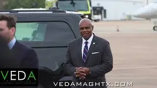 VEDA WORLD NEWS | American Vice President Kamala Harris Visits The Congressional Hispanic Caucus