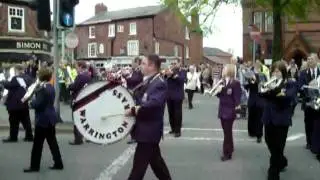 Knutsford May Day Fair 2010 video 4 parade